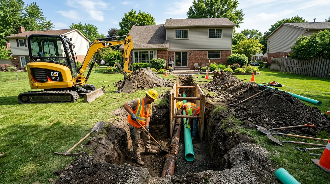 Trenchless Sewer Repair in Welcome, SC